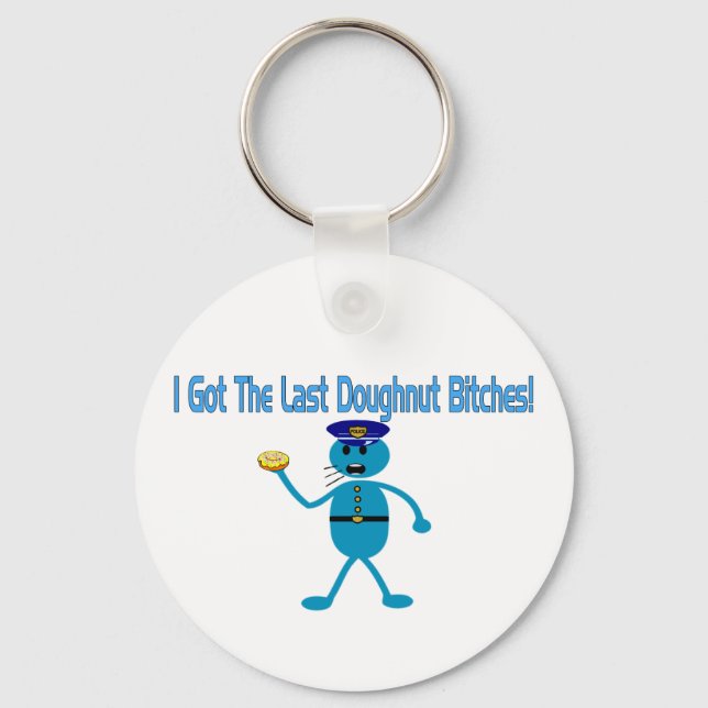Last Doughnut Schlüsselanhänger (Vorderseite)