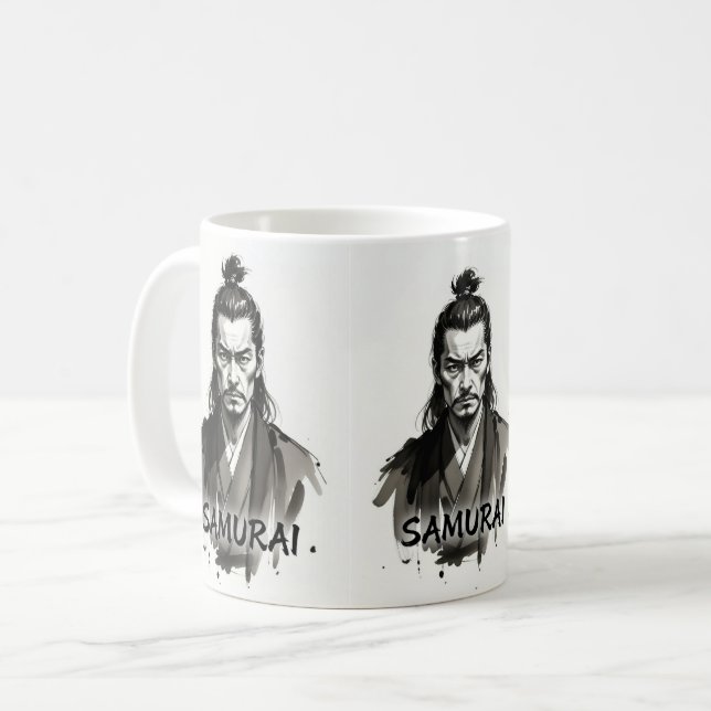 Last Fighting Samurai  Kaffeetasse (Vorderseite Links)