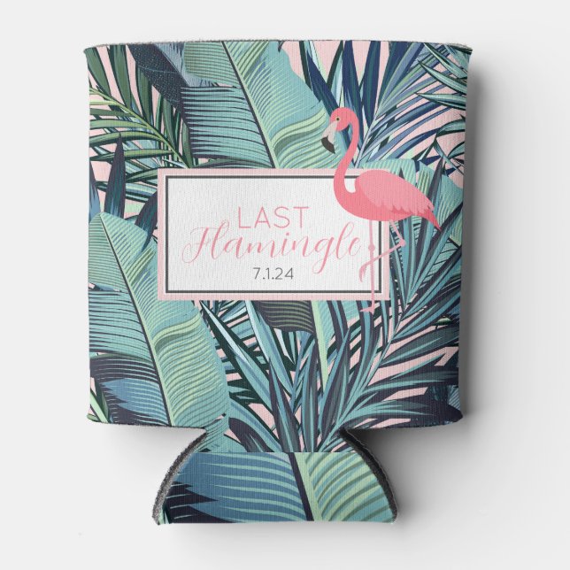 Last Flamingle Can Cooler Dosenkühler (Vorderseite)