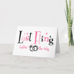 Last Fling Before The Ring Karte