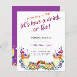 Last Flying Fiesta Cocktails Tacos Bachelorette