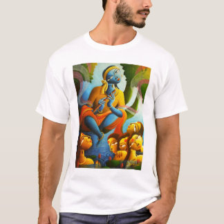 Last Krishna Entwurfs-T - Shirt