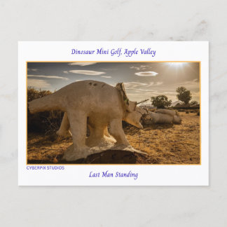 „Last Man Standing“, Apple Valley Postkarte