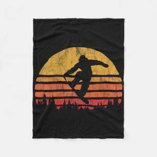 Last Minute Fire and Ice Halloween Match Fleecedecke