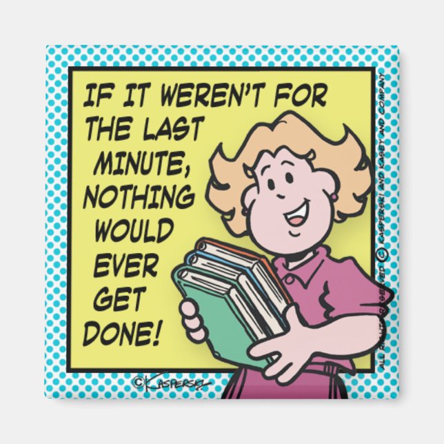 Last Minute Magnet (Vorne)