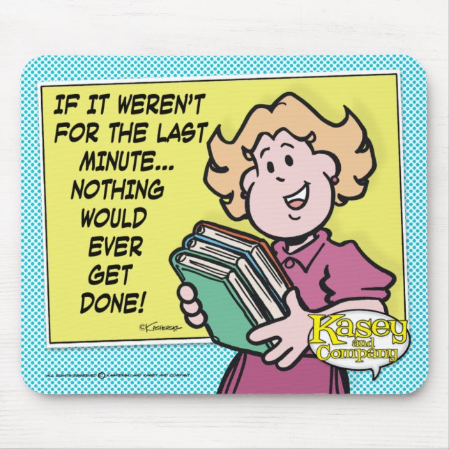 Last Minute Mousepad (Vorne)