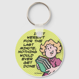 Last Minute Schlüsselanhänger