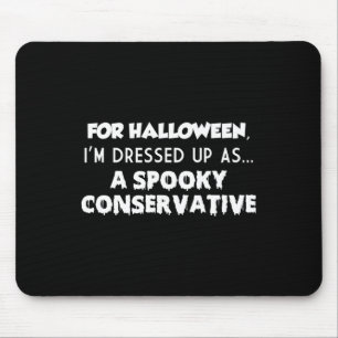 Last Minute Sic Costume für Halloween Spooky Conf Mousepad
