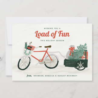 Last of Holiday Fun Feiertagskarte