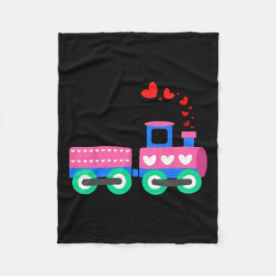Last of Liebe Train Valentine Day - Train Operator Fleecedecke