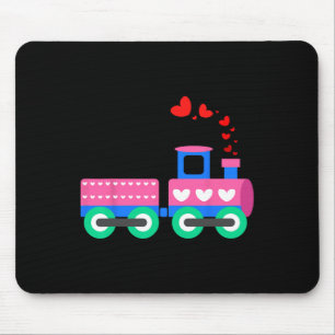 Last of Liebe Train Valentine Day - Train Operator Mousepad