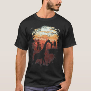 Last Of Us Joel And Ellie Family T-Shirt