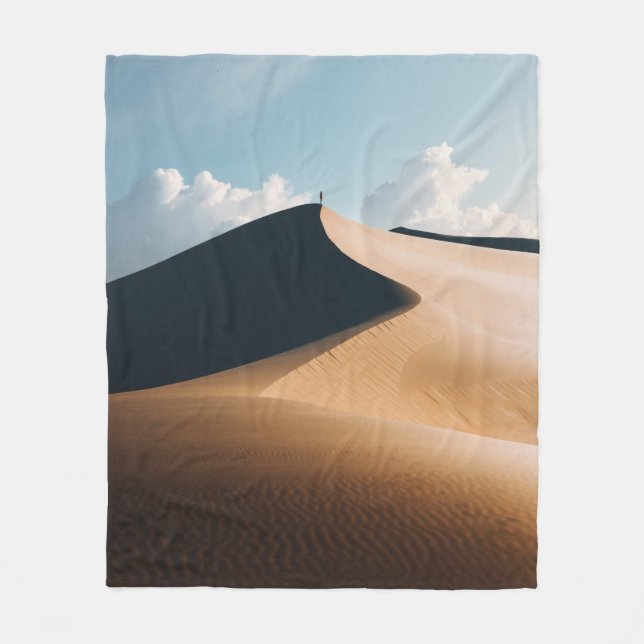 LAST PIECE OF SUN FLEECEDECKE (Vorderseite)