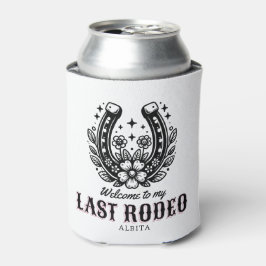 last rodeo western bachelorette party custom name dosenkühler