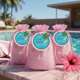 Last Splash Bachelorette Weekend Pool Party Geschenkanhänger