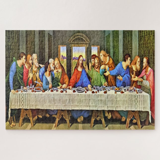 Last Supper Puzzle (Horizontal)
