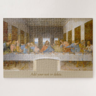 "Last Supper" von Jesus und Jüngern, von Da Vinci Puzzle