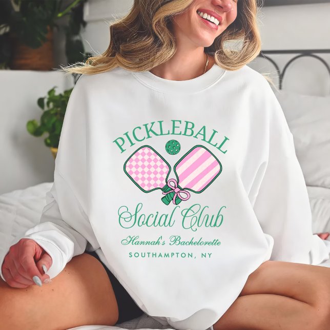 Last Swing Before The Ring Pickleball Bach Weekend Sweatshirt (Von Creator hochgeladen)