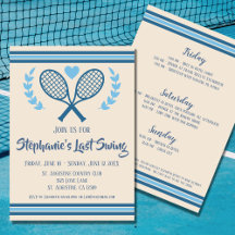 Last Swing Tennis Country Club Bacheloretto