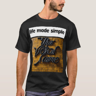 last_tean_boy_abc_spell_design T-Shirt