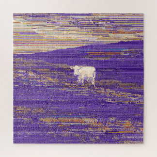 Last Transmission or Cow in a Field Puzzle