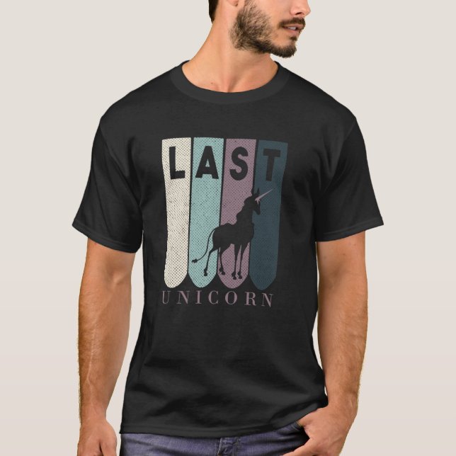 LAST Unicorn friends T-Shirt (Vorderseite)