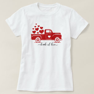 Lasten des Liebe-LKW-T - Shirt