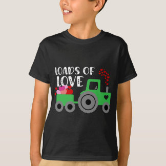 Lasten des Valentinstags der Liebe T-Shirt