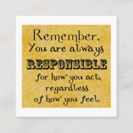 Lastenheft Gefühl, Karte