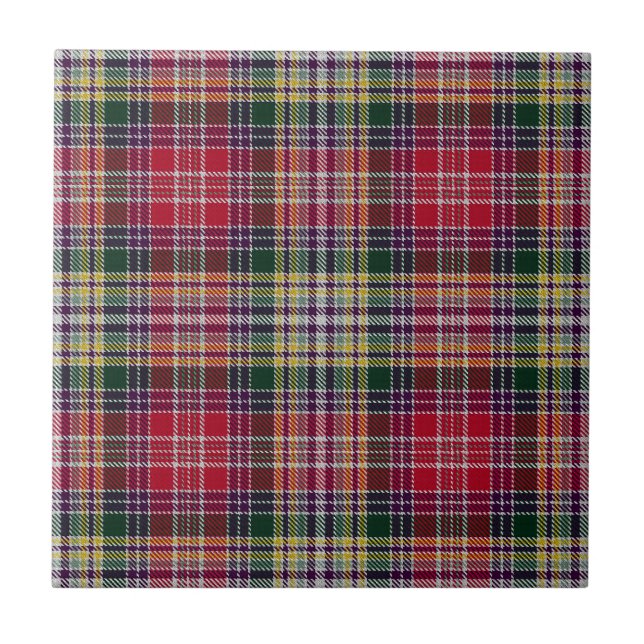Lasting Tartan Fliese (Vorderseite)