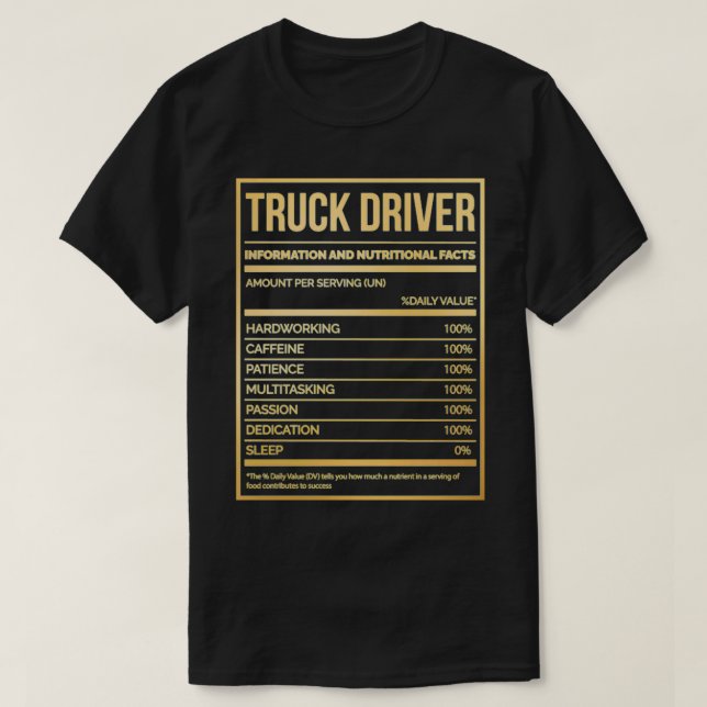 Lastkraftwagen 13 T-Shirt (Design vorne)
