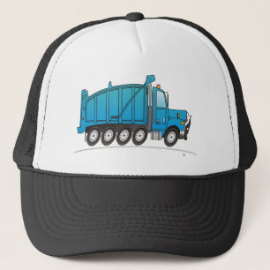 Lastkraftwagen Blue Truckerkappe
