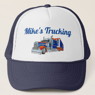 Lastkraftwagen der Mike Truckerkappe