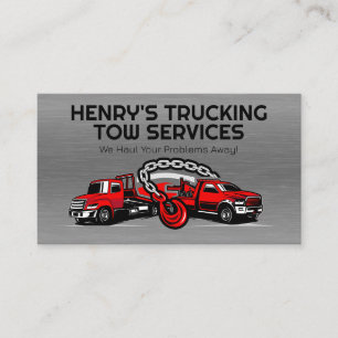 Lastkraftwagen   Erholung Visitenkarte