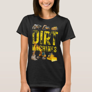 Lastkraftwagen für den Straßenbau T-Shirt