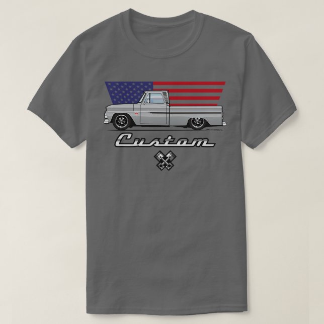 Lastkraftwagen T-Shirt (Design vorne)