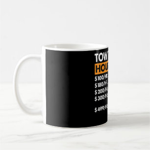 Lastkraftwagenbetreiber Kaffeetasse