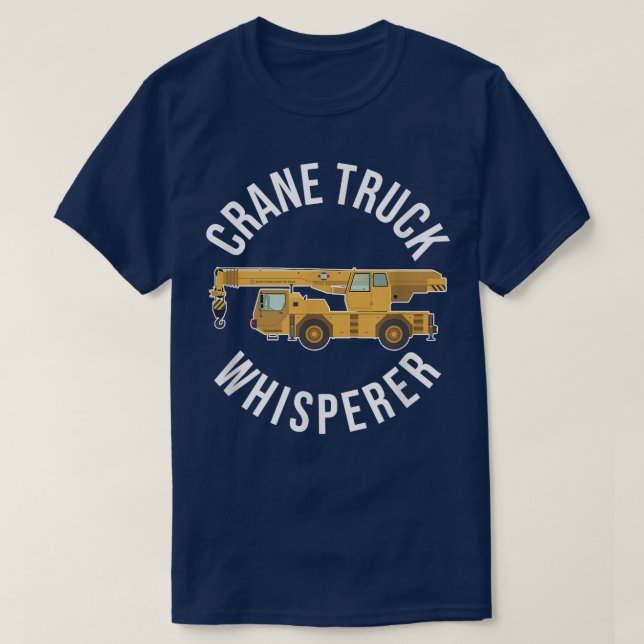 Lastkraftwagenfahrer 232 T-Shirt (Design vorne)