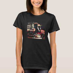 Lastkraftwagenfahrer American Big Rigs Diesel Truc T-Shirt