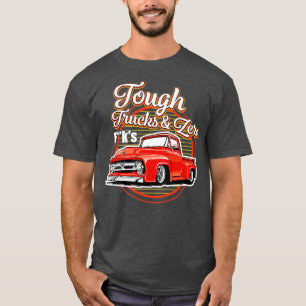 Lastkraftwagenfahrer LKW-LKWs T-Shirt
