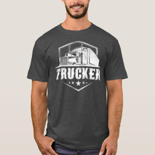 Lastkraftwagenfahrer Vintager Lastkraftwagen 3054 T-Shirt