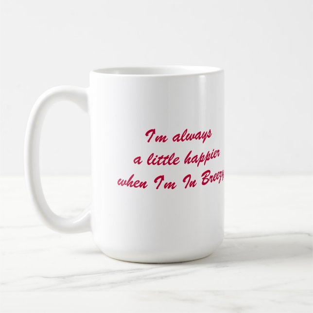 Lastwagen-glückliche Tasse (Links)