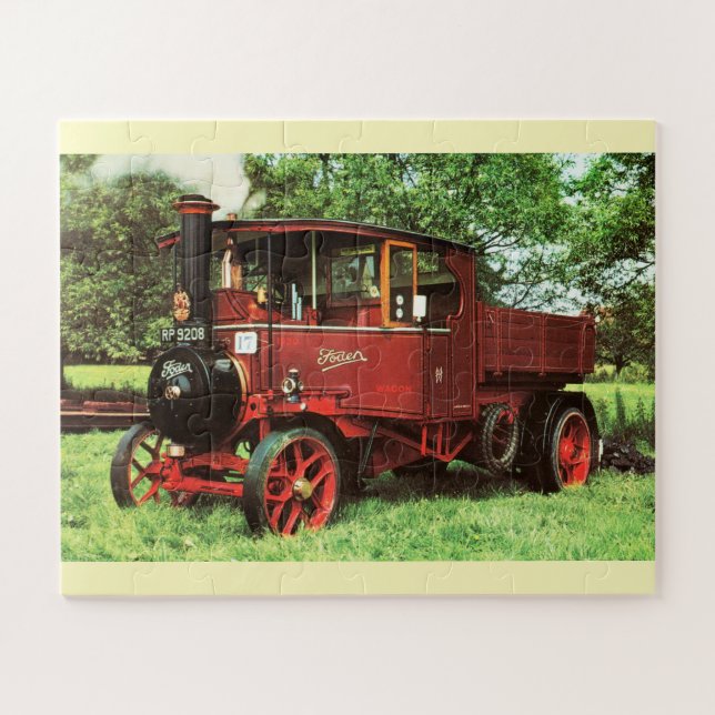 Lastwagen Puzzle (Horizontal)