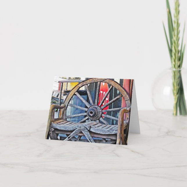 Lastwagen-Rad-Bank, alpin, TX Karte (Vorderseite)