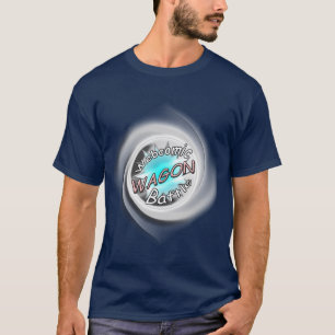 LASTWAGEN Webcomic Kampf-Wirbles Logo-T-Shirt T-Shirt