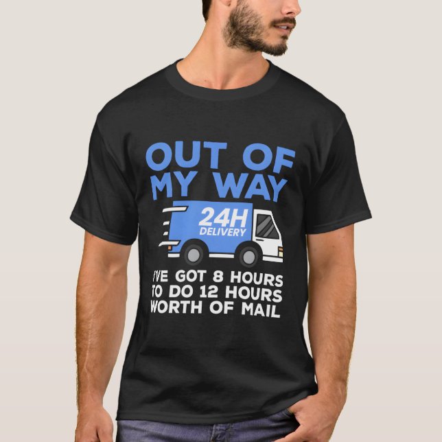 Lastwagenfahrer-Bewertung T-Shirt (Vorderseite)