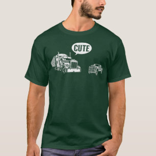 Lastwagenfahrer Vintag Niedlich T-Shirt
