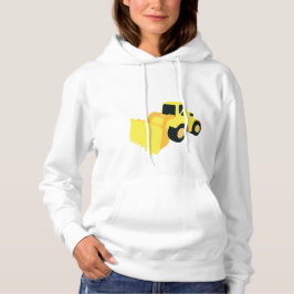 Lastzug für den vorderen Ende des Ladegeräts Hoodie