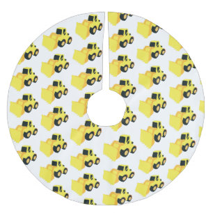 Lastzug für den vorderen Ende des Ladegeräts Polyester Weihnachtsbaumdecke