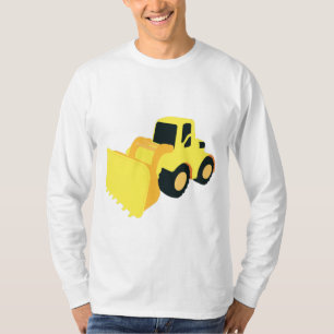 Lastzug für den vorderen Ende des Ladegeräts T-Shirt